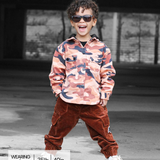 Hooded Flannel in Ranger Camo