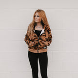 Women's Full Zip Hoodie in Ranger