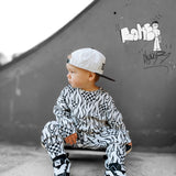 Organic Ribbed Set in Full Throttle