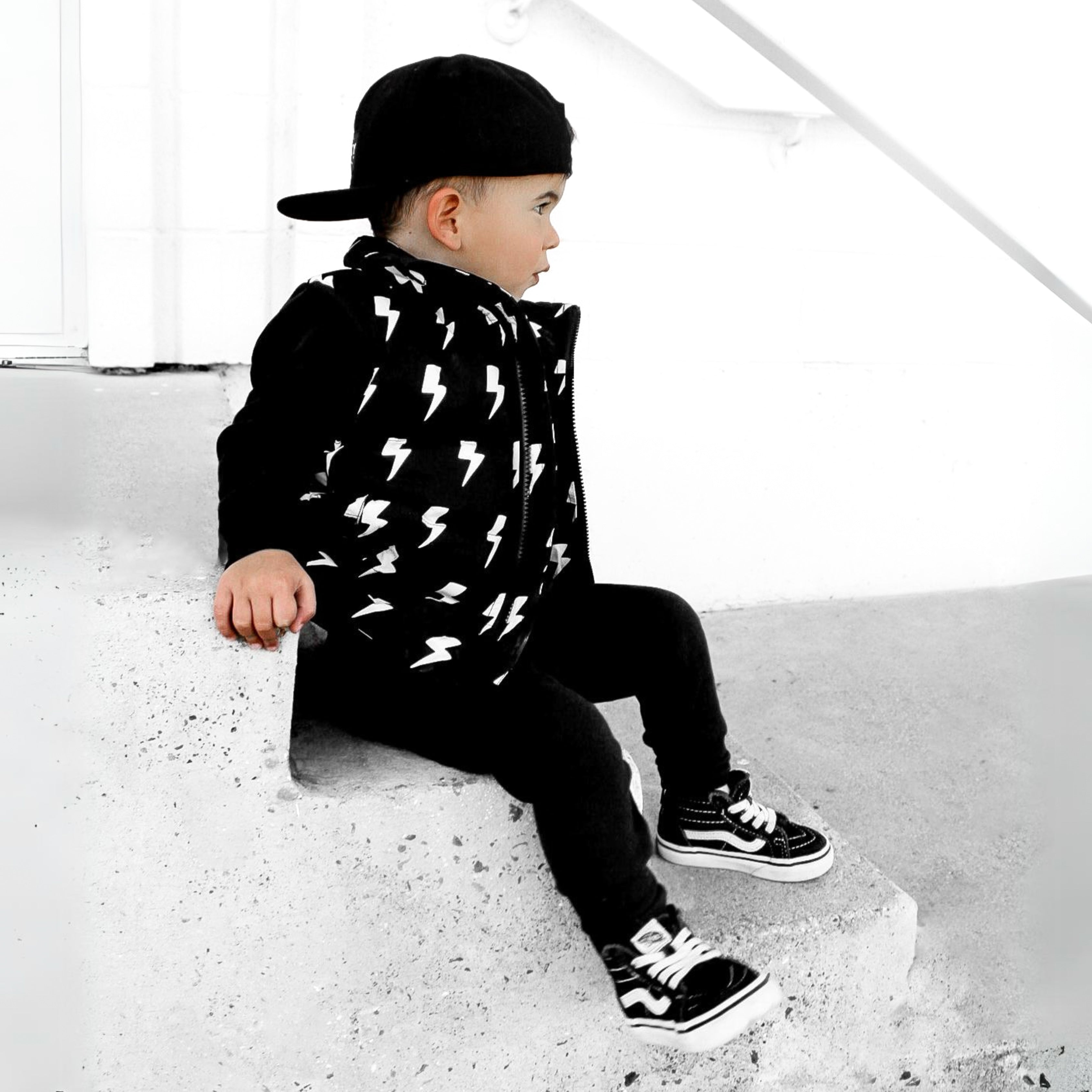 Summit Puffer Vest — Jagger (FINAL SALE) - Rebel Bro