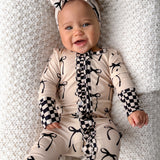 Bamboo Bow in Lana (Bows)