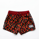 Hybrid Swim Trunks in Caliente
