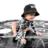 Hydro Bucket Hat in ‘BOYHOOD’ x Black