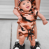 Bummie Two Piece Set in Ranger