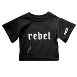 Bamboo Graphic Tee in Rebel
