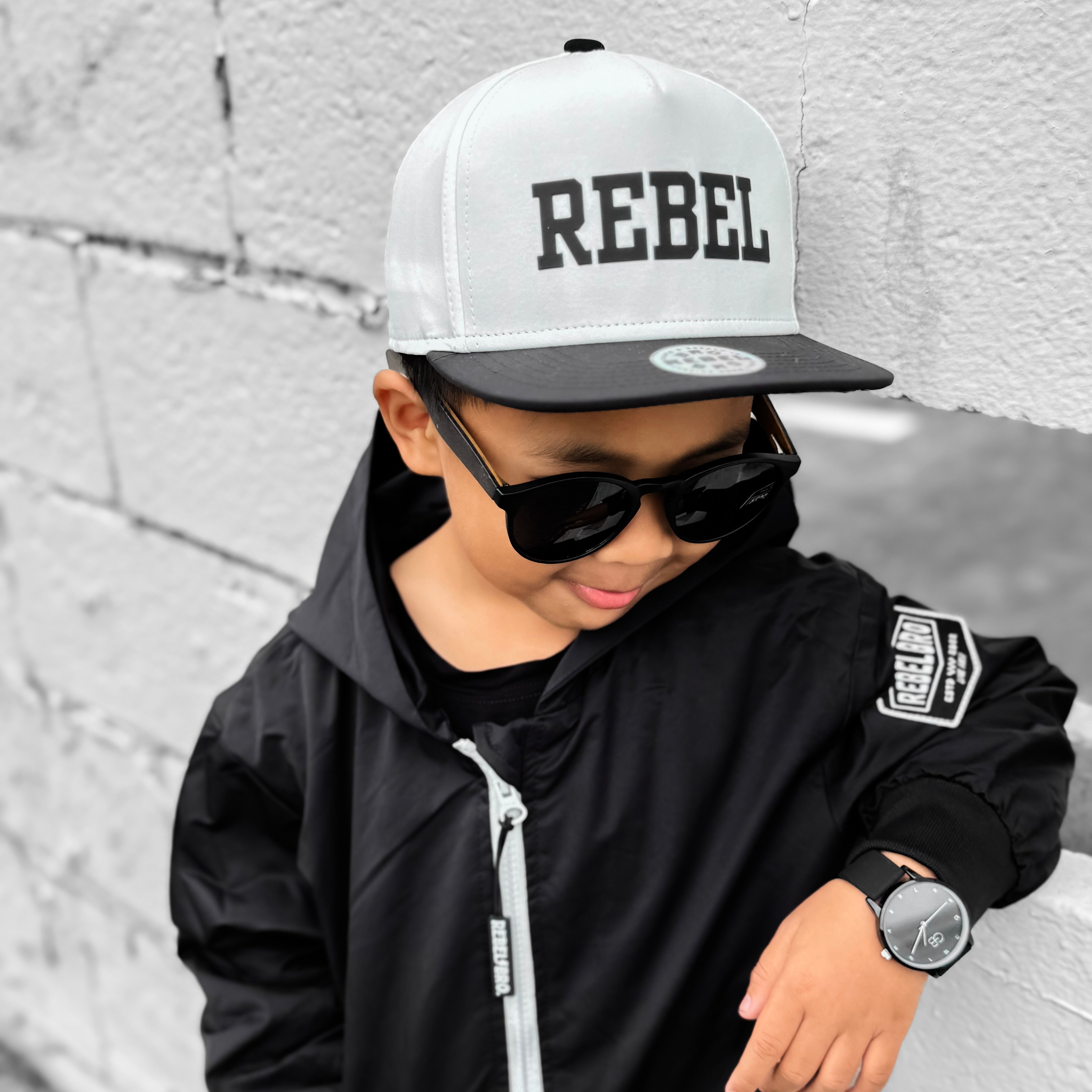 ‘REBEL’ x Hydro Snapback