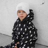 Fleece Hoodie + Sweatpants Set in Jagger
