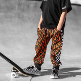 Basic Jogger in Caliente