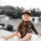 UPF50+ Swim Romper in Mojave (WW X RB Exclusive Print)
