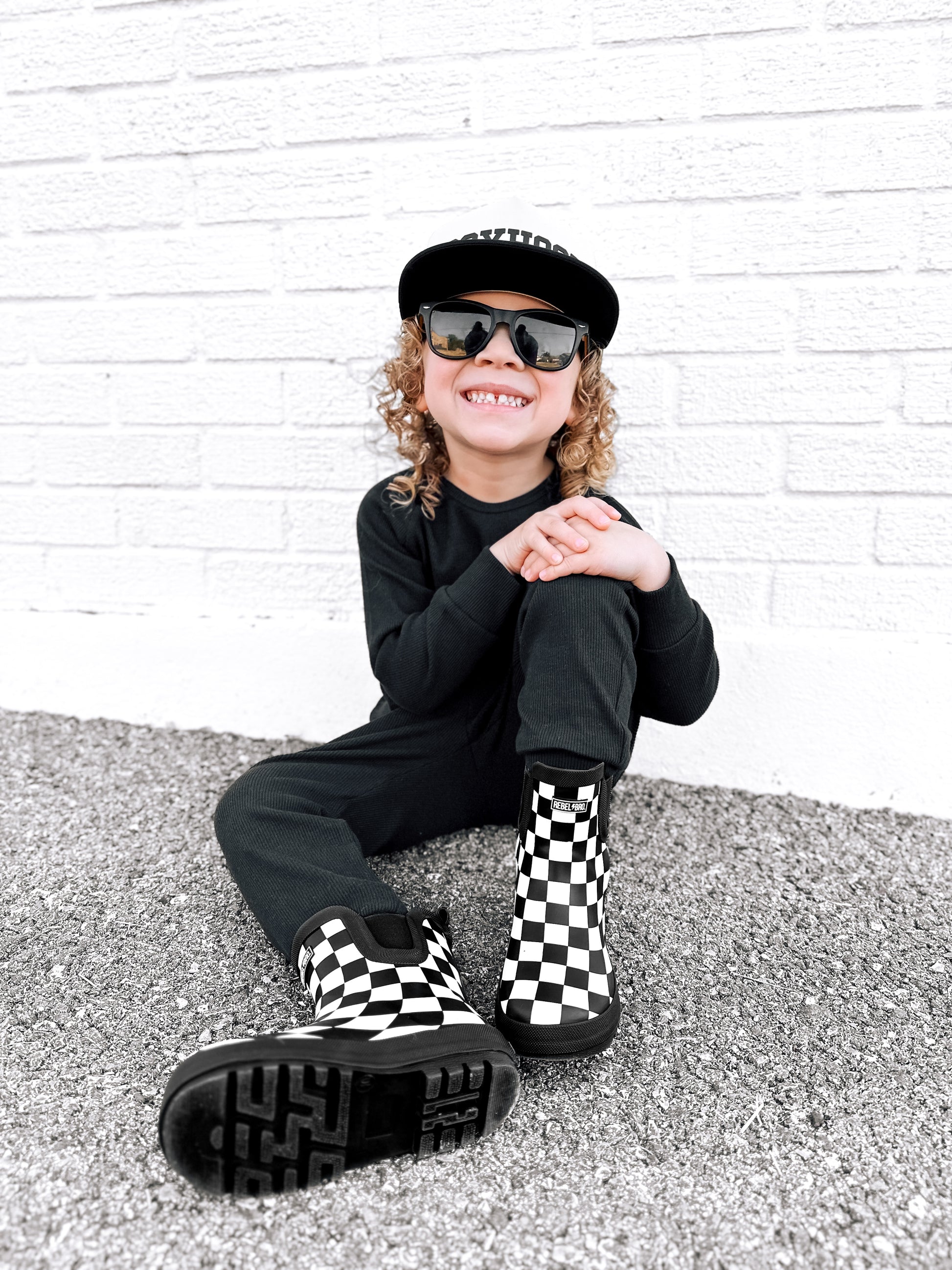 RB x LB Holstyn Midi Boot in Venice - Rebel Bro