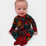 Bamboo Zippy Sleeper in Inkworks