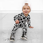 Rebel Without A Claus Bamboo Zippy Sleeper (Christmas Limited Edition) - FINAL SALE - Rebel Bro