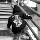 Relaxed Fit Hoodie in Feral