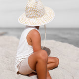 Straw Hat in Newport