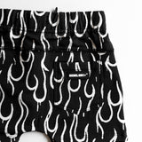 Relaxed Fit Shorts in Fuego
