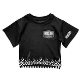 Bamboo Graphic Tee in Harley
