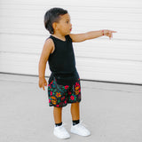 ACTV Mesh Gym Shorts in Inkworks