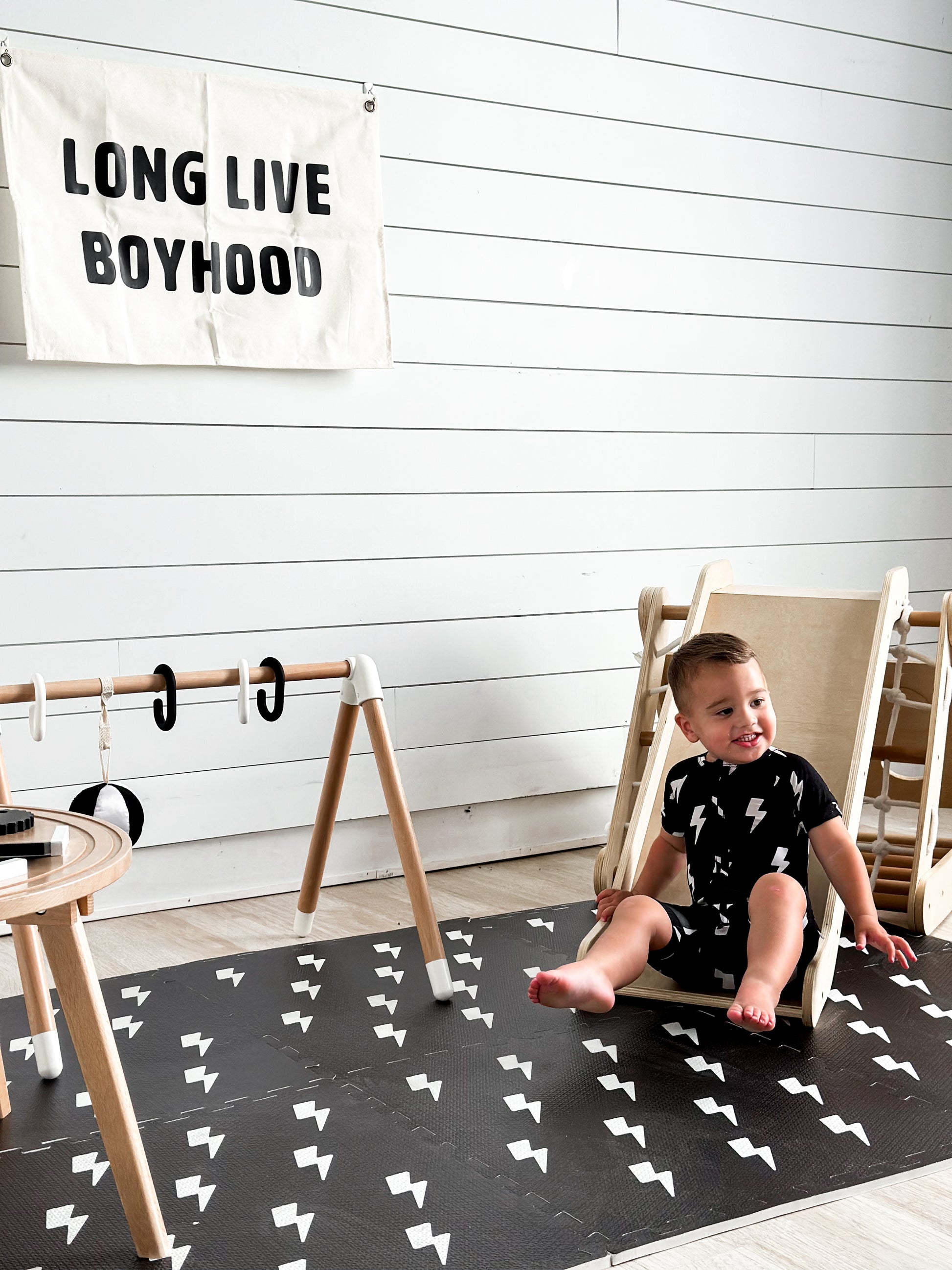 Rebel Proof Play Mat in Jagger (FINAL SALE)