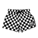 Hybrid Swim Trunks in Vintage Venice