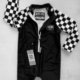 UPF50+ Swim Romper in Off The Wall