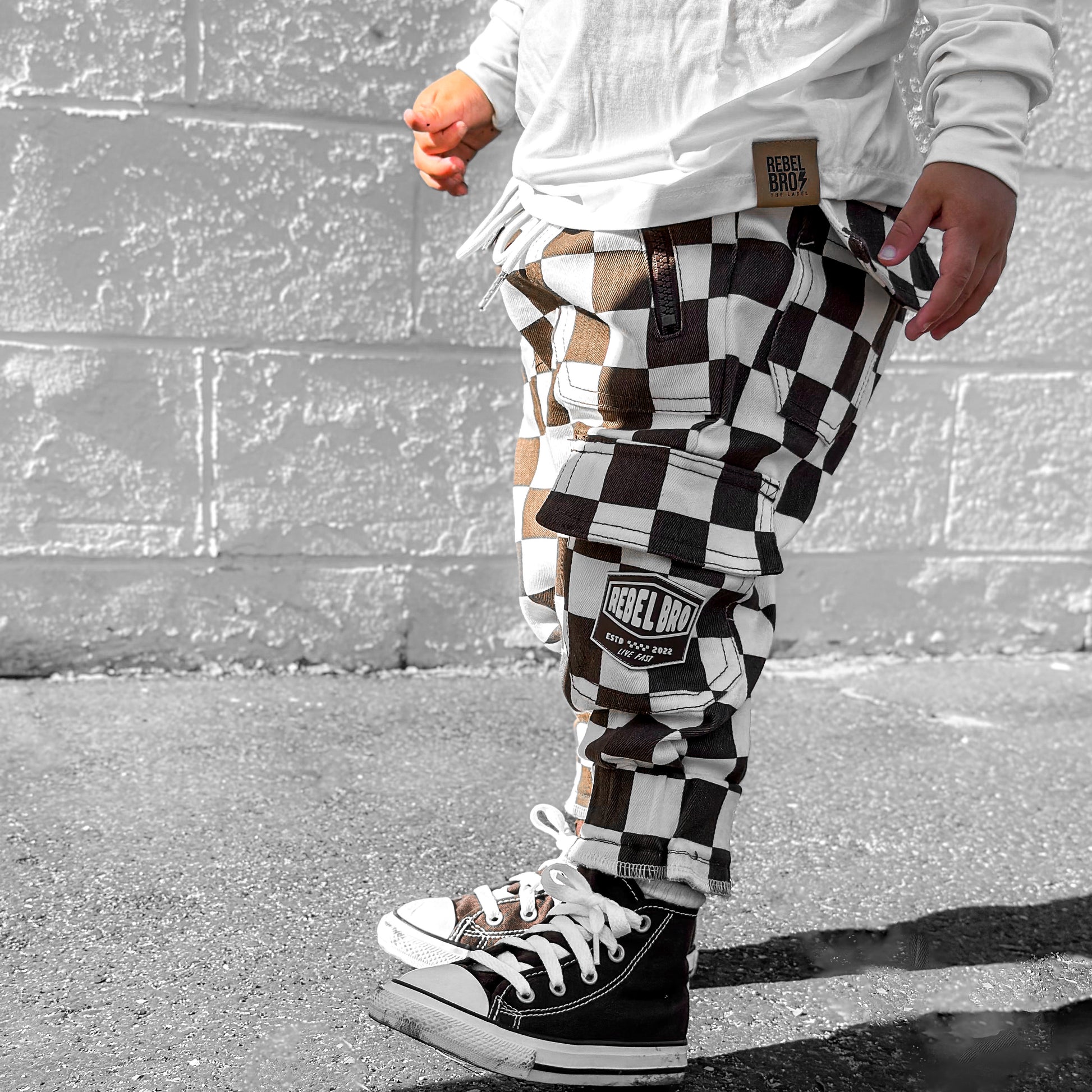 Rebel Cargo Pant in Brixton (FINAL SALE)