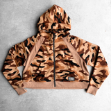 Women's Full Zip Hoodie in Ranger