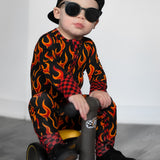 Bamboo Zippy Sleeper in Caliente