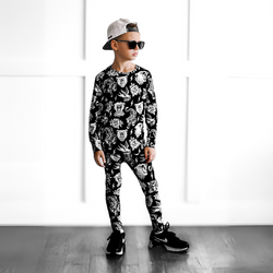 Image of Bamboo Two Piece Set in Born to Be Wild