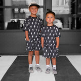 Everyday Cotton Shorts Set in Jagger