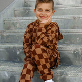 Waffle Set in Spiced Cider + Mocha