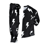 Organic Ribbed Set in Jagger - Rebel Bro