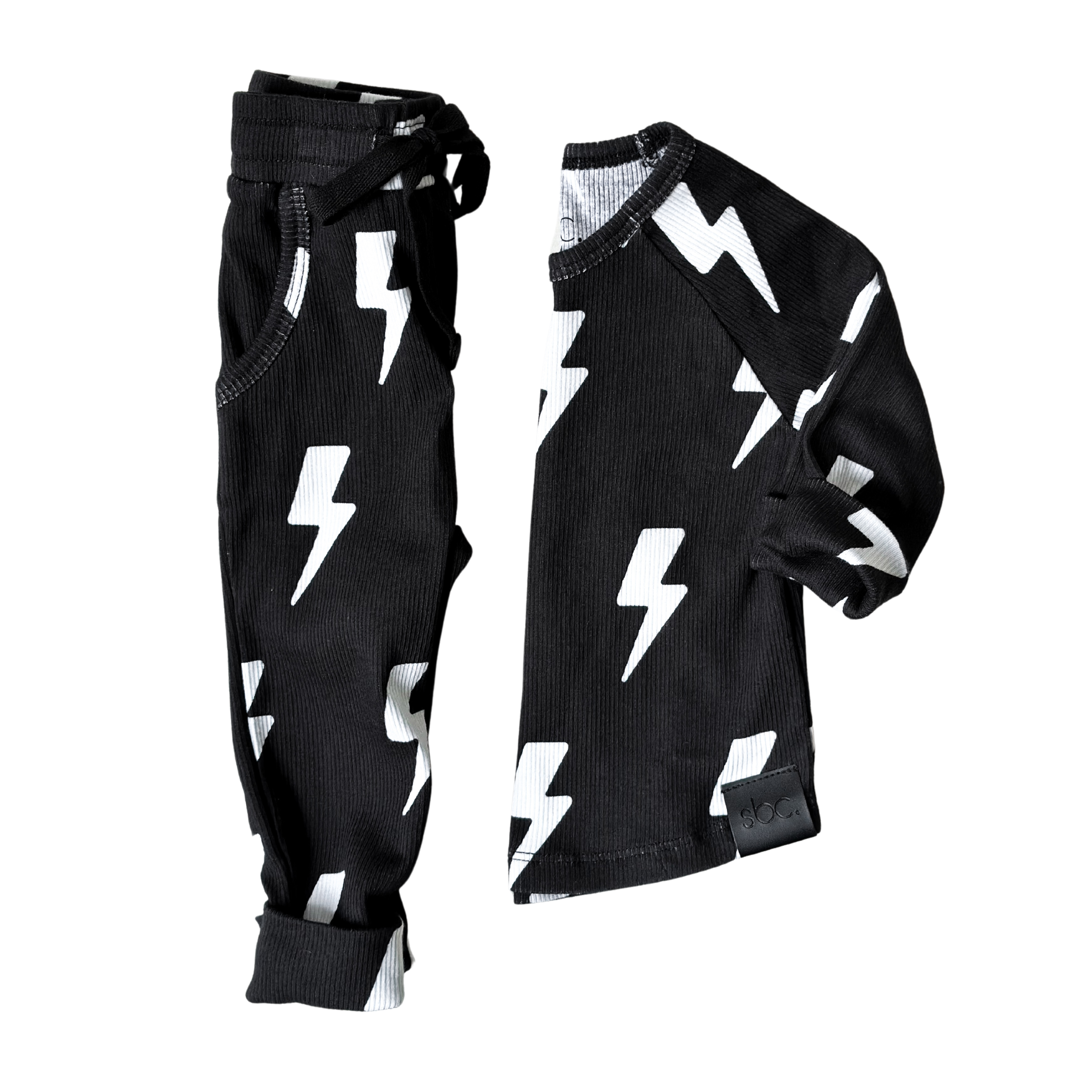 Organic Ribbed Set in Jagger - Rebel Bro