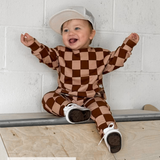 Organic Ribbed Set in Spiced Cider + Graham (PREORDER)