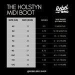RB x LB Holstyn Midi Boot in Jagger - Rebel Bro
