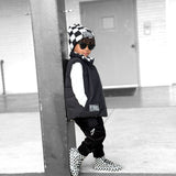 SK8TR Hi-Top in Venice (Checkered)