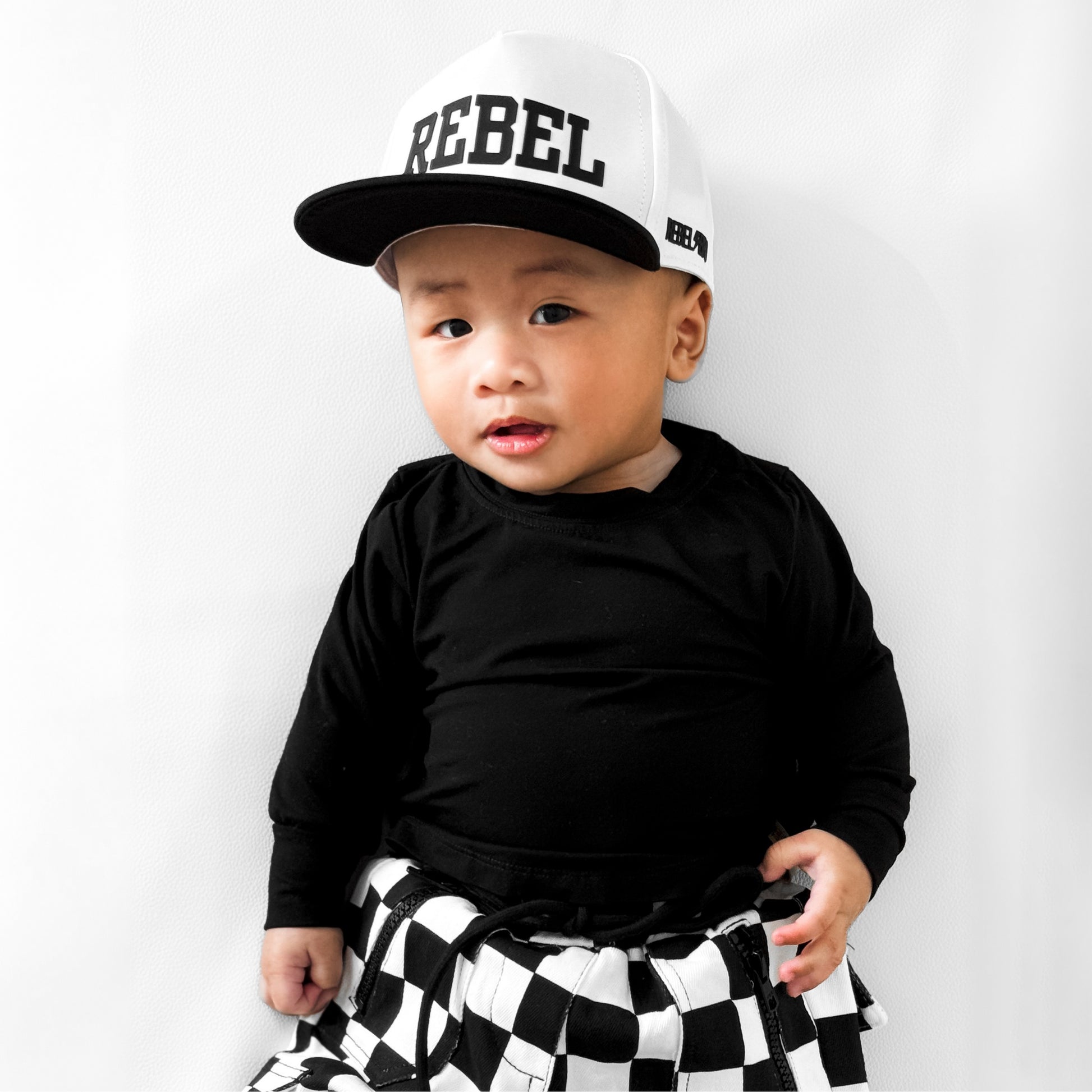‘REBEL’ x Hydro Snapback