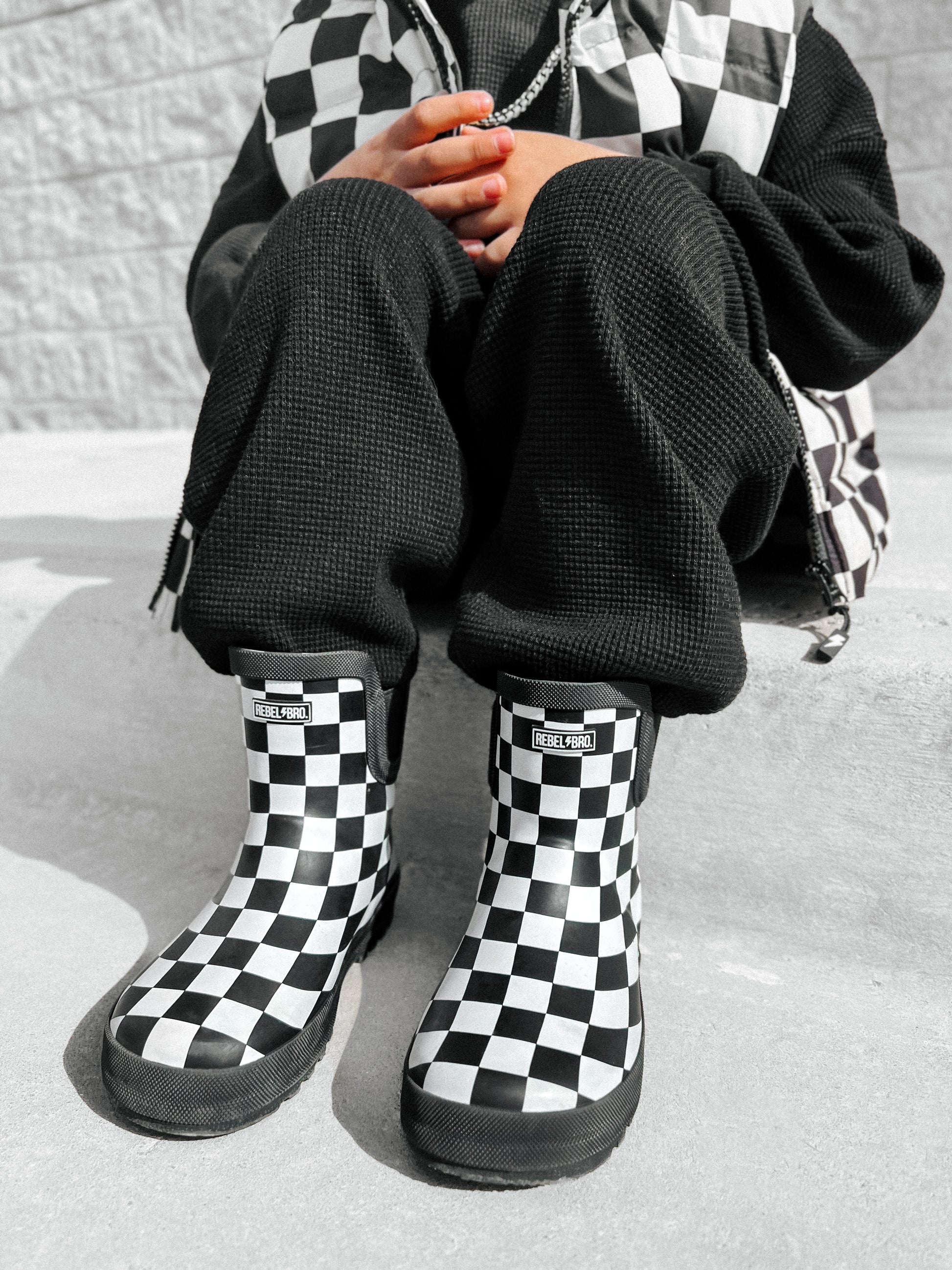 Holstyn Midi Boot in Venice - Rebel Bro