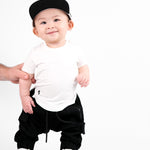 Everyday Bamboo Tee in White - Rebel Bro