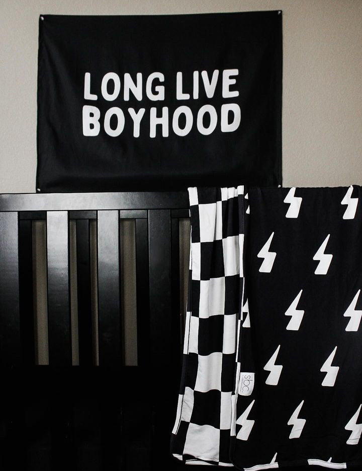 Jagger x Venice Bamboo Blanket - Rebel Bro