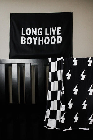 Jagger x Venice Bamboo Blanket - Rebel Bro