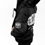 Live Fast Hydro Bomber Jacket in Black (FINAL SALE) - Rebel Bro