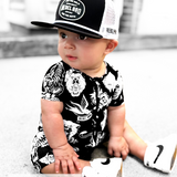 Bamboo Zippy Shortie in Born To Be Wild