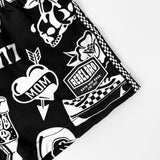Hybrid Swim Trunks in Warped Tour [Midnight Edition]