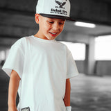 Oversized Everyday Tee in White