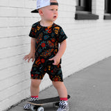 Biker Two Piece Set in Inkworks