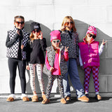 Puffer Vest in Ava (Leopard)