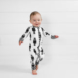 Bamboo Zippy Sleeper in Merry Mischief