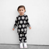 Bamboo Two Piece Set in Mr. Brightside