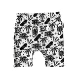 Bamboo Biker Shorts in Rebels In Paradise