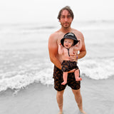 Men's Hybrid Swim Trunks in Rebels In Paradise [Sahara Edition]